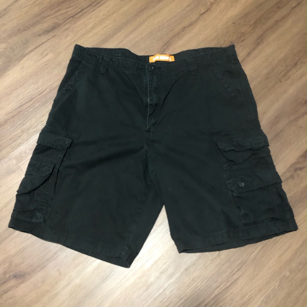 Lee Dungarees Cargo shorts, Black, size 40